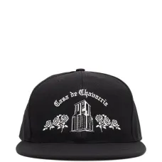 Бейсболка с вышивкой от Casa de Chavarria