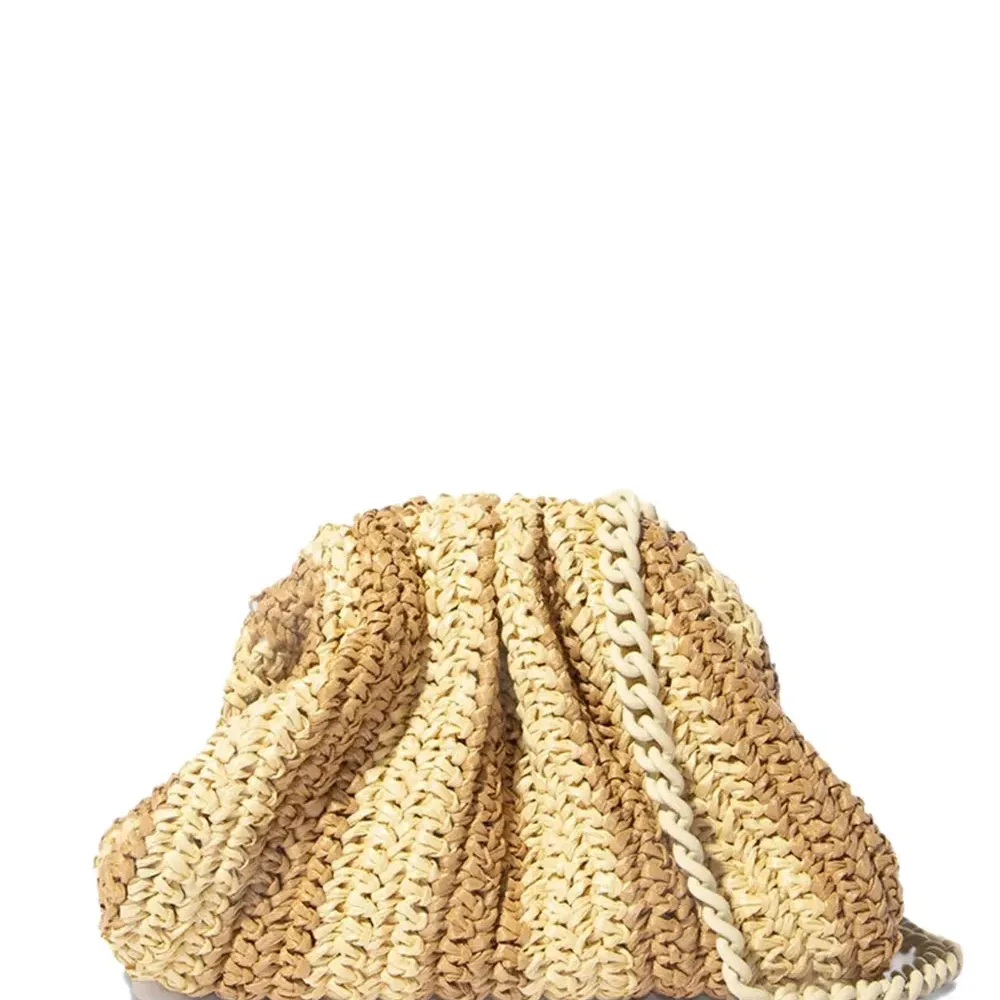 Полосатый клатч