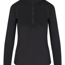 Топ на молнии с высоким воротником