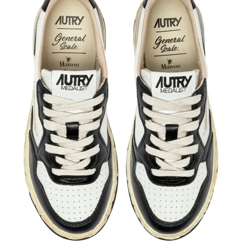 Кеды Medalist на низкой подошве