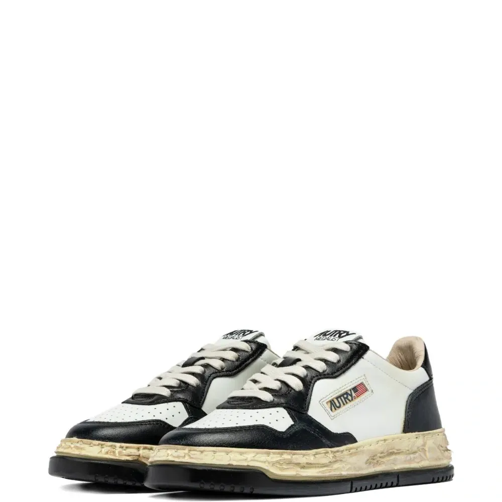 Кеды Medalist на низкой подошве