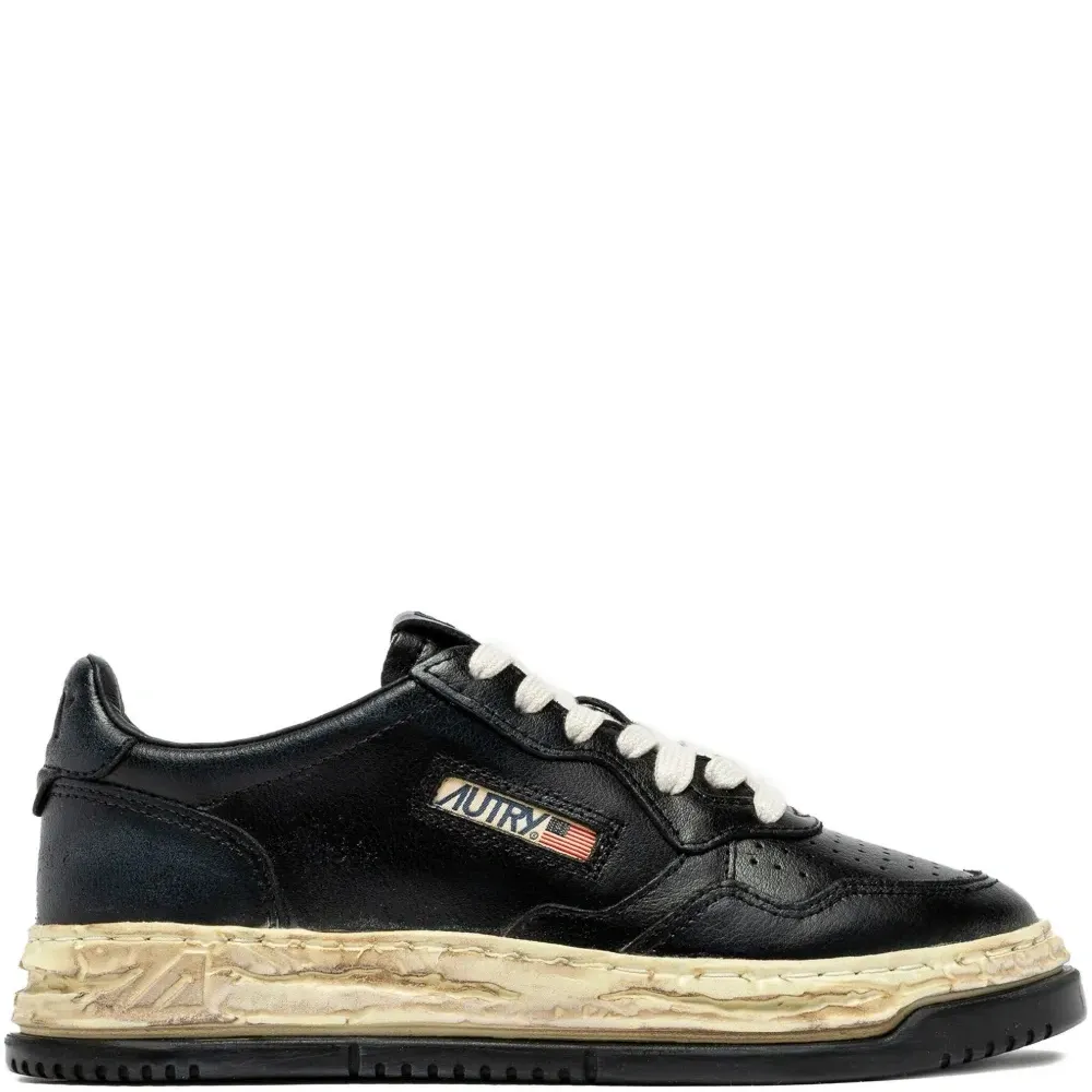 Кожаные кроссовки X Maison Mihara Yasuhiro Кожаные кроссовки X Maison Mihara Yasuhiro