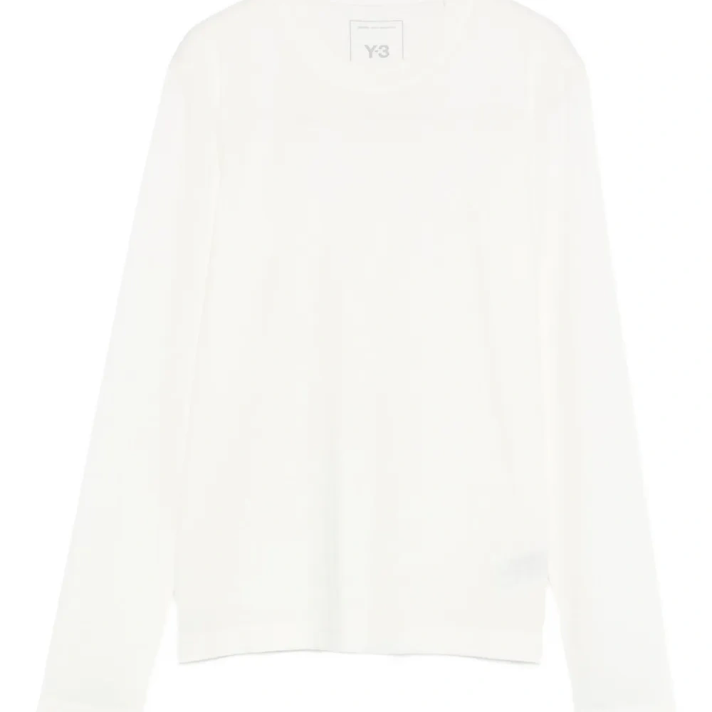 Лонгслив с круглым вырезом