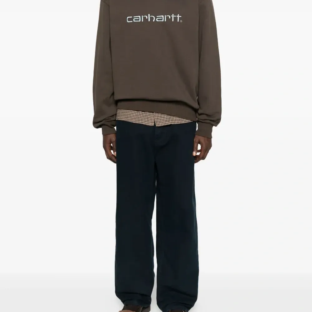 Брюки прямого кроя