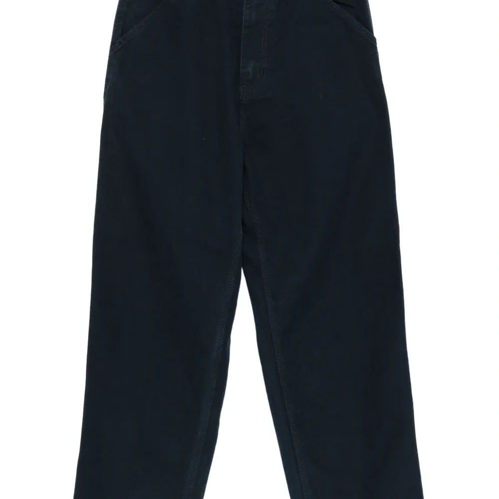 Брюки прямого кроя