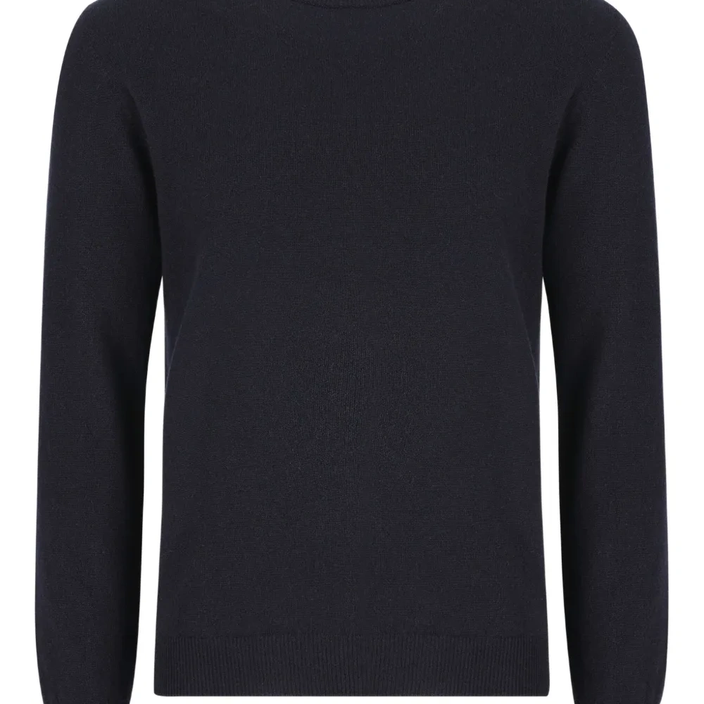 Рифлёный кашемировый свитер