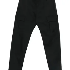 Брюки с накладными карманами