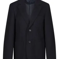 Пиджак с тремя пуговицами и накладными карманами