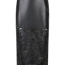 Юбка с лазерной перфорацией Юбка с лазерной перфорацией