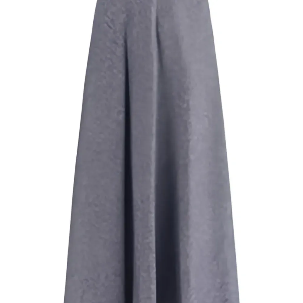 Джинсовая миди-юбка А-силуэта Джинсовая миди-юбка А-силуэта