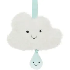 Облачный мобайл с каплями дождя Облачный мобайл с каплями дождя