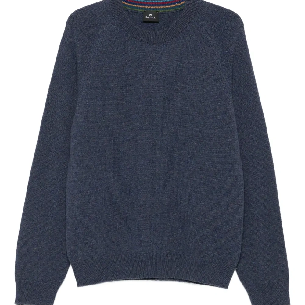 Шерстяной джемпер