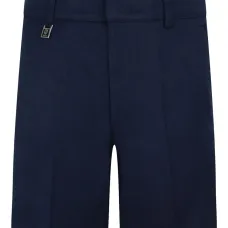 Шорты с логотипом на планке