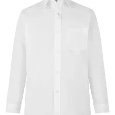 Рубашка с длинными рукавами и карманом