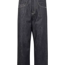 Джинсы с контрастной прострочкой