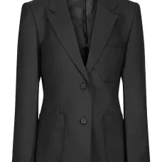 Пиджак на пуговицах с двумя карманами