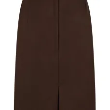 Юбка-карандаш со строчкой