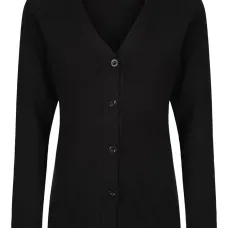 Кардиган на пуговицах с V-образным вырезом
