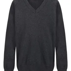 Свитер с V-образным вырезом