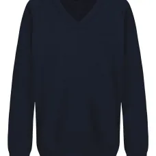 Свитер с V-образным вырезом и рукавами-реглан