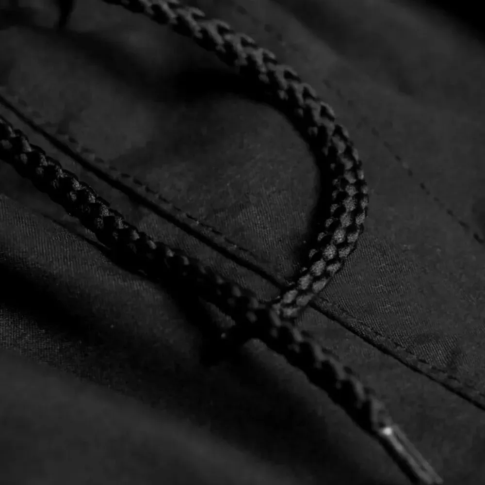 Брюки с манжетами и кулиской