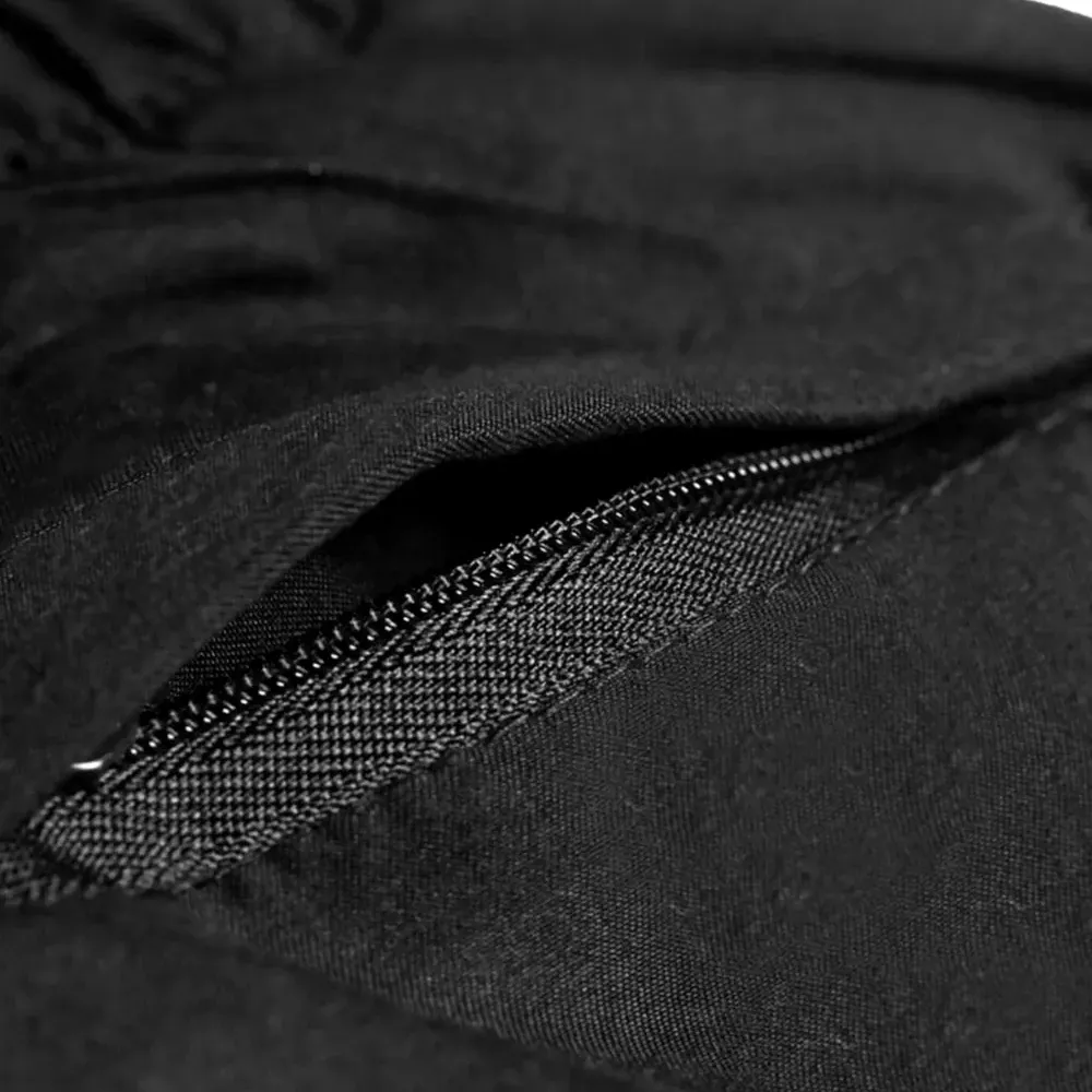 Брюки с манжетами и кулиской