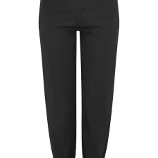 Брюки с манжетами и кулиской