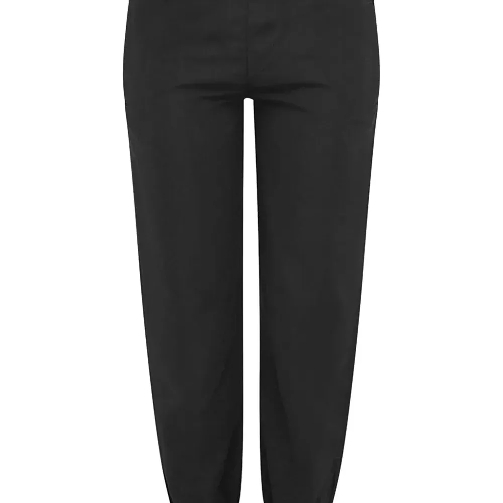 Брюки с манжетами и кулиской