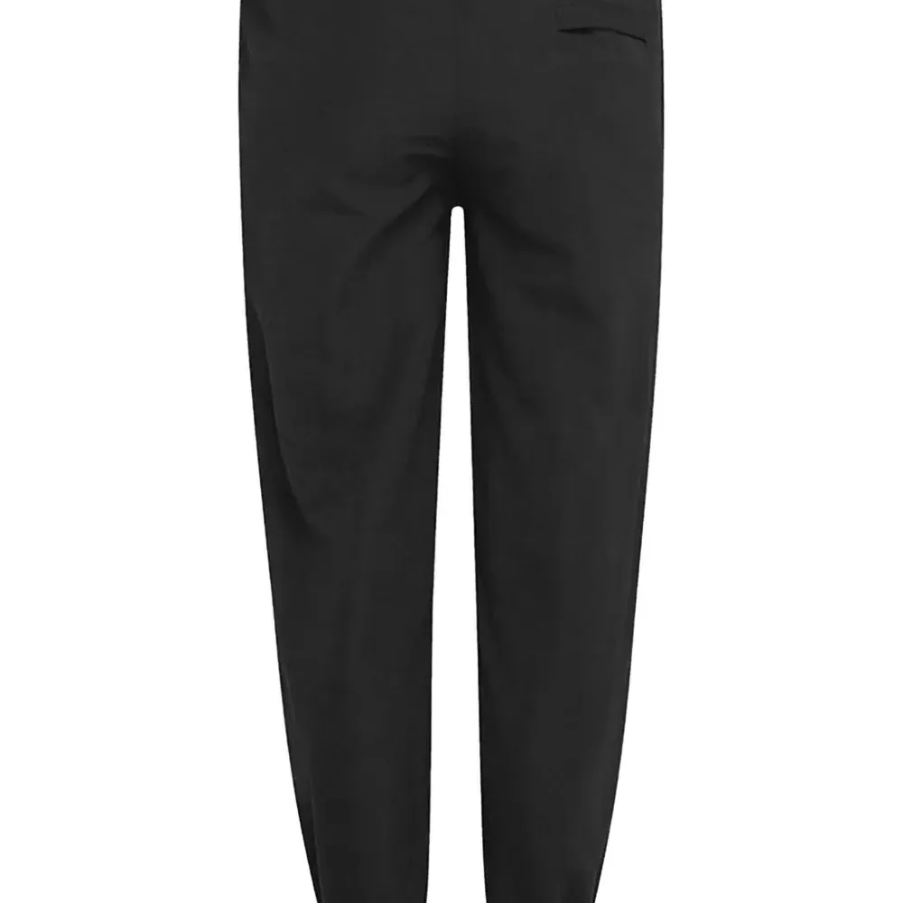 Брюки с манжетами и кулиской