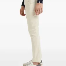 Брюки с поясными шлевками