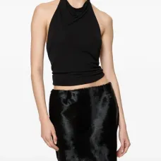 Топ Arlo с вырезом халтер