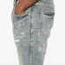 Джинсы с эффектом разбрызганной краски
