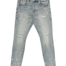 Джинсы с эффектом разбрызганной краски