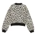Бомбер с леопардовым принтом
