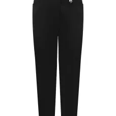 Брюки с деталями в виде сердца