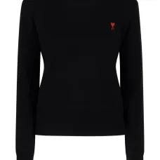 Свитер с нашивкой Ami de Coeur