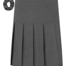 Плессированный комплект с юбкой