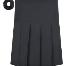 Плиссированный комплект с юбкой с отстроченными складками