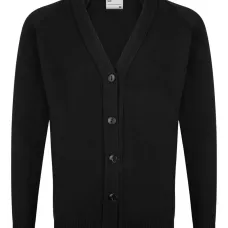 Кардиган с V-образным вырезом