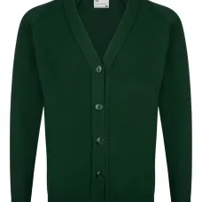 Кардиган с V-образным вырезом