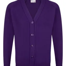 Кардиган с V-образным вырезом