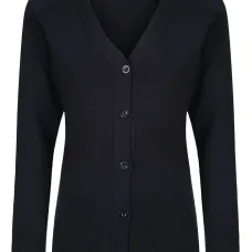 Кардиган на пуговицах с V-образным вырезом