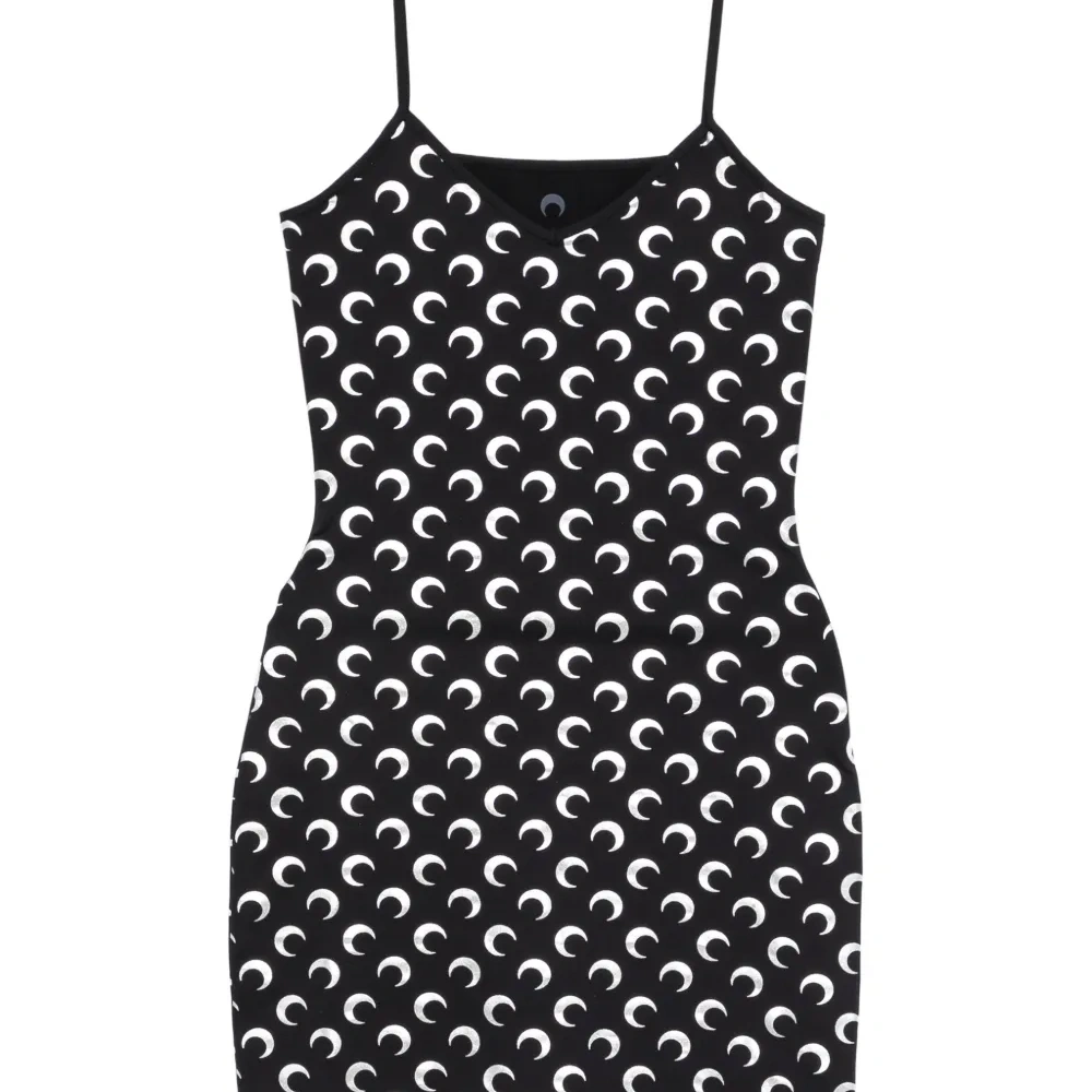 Платье мини с принтом