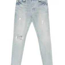 Джинсы с прорезями