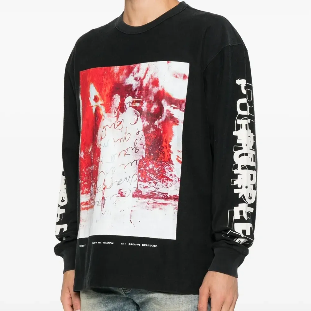 Толстовка с длинными рукавами Толстовка с длинными рукавами