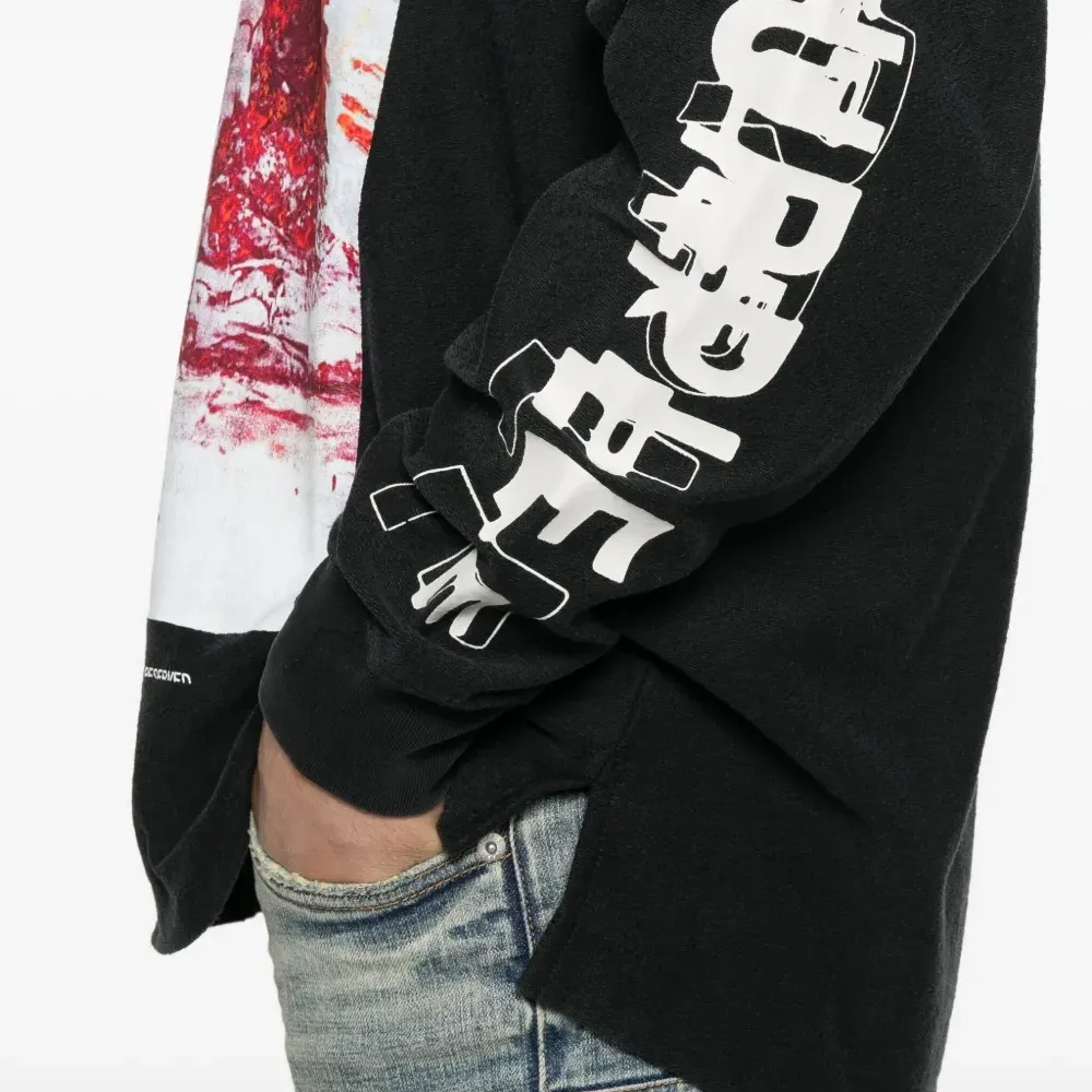 Толстовка с длинными рукавами Толстовка с длинными рукавами