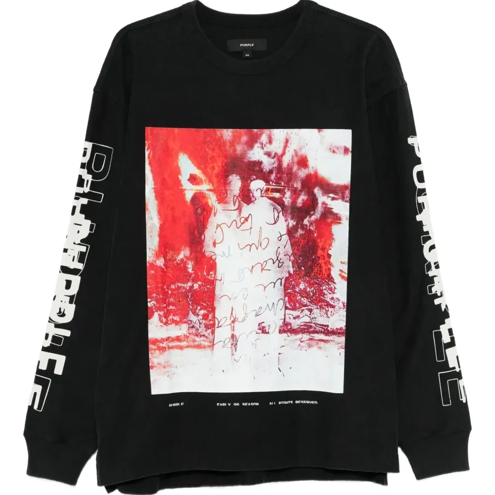 Толстовка с длинными рукавами Толстовка с длинными рукавами