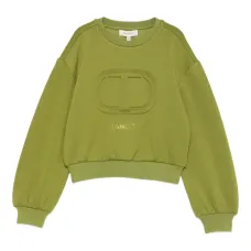 Свитшот с тиснённым логотипом Свитшот с тиснённым логотипом