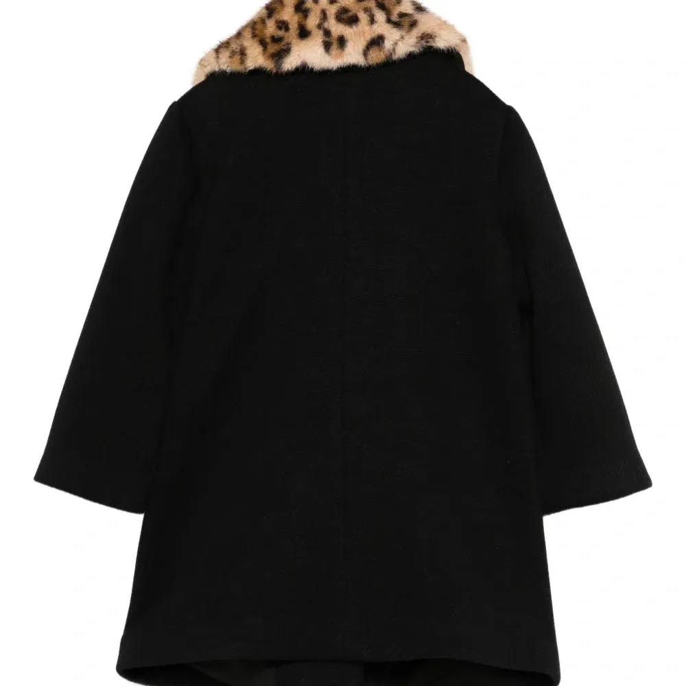 Пальто Twin-set черного цвета