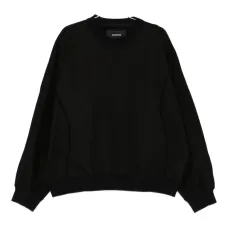 Свитшот с вырезами и рукавами-долман